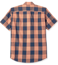 Load image into Gallery viewer, Amazon Essentials Men's Regular-Fit Short-Sleeve Poplin Shirt