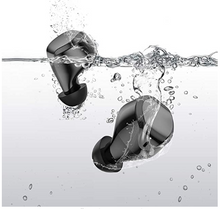Load image into Gallery viewer, AMINY T23 Wireless Earbuds Bluetooth Headphones 80 Hrs Playtime Bluetooth Earphone IPX7 Waterproof Bluetooth 5.0 Stereo Hi-Fi Sound with Charging Case(Black)