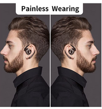 Load image into Gallery viewer, AMINY U-Two Earbuds Wireless Headphones with Microphone True Wireless Earbuds Waterproof IPX6 Bluetooth Earbuds Wireless Headsets Noise Cancelling Bluetooth Headsets