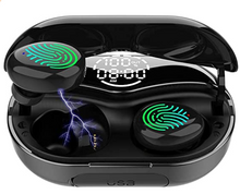 Load image into Gallery viewer, Wireless Earbuds Bluetooth Earbuds Bluetooth 5.0 Wireless Headphones in-Ear with Charging Case IPX8 Waterproof Deep Bass Noise Cancelling Technology for Sports,Gym