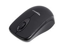 Load image into Gallery viewer, AmazonBasics Wireless Computer Mouse with USB Nano Receiver - Black