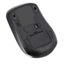 Load image into Gallery viewer, AmazonBasics Wireless Computer Mouse with USB Nano Receiver - Black
