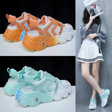 Load image into Gallery viewer, Women Casual Shoes Trend Student Shoes Women Fashion Sneakers Mesh Walking Shoes Women Vulcanize Shoes Breathable Openwork Shoes
