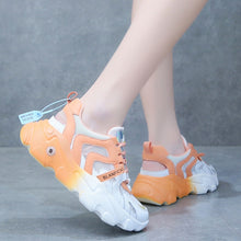 Load image into Gallery viewer, Women Casual Shoes Trend Student Shoes Women Fashion Sneakers Mesh Walking Shoes Women Vulcanize Shoes Breathable Openwork Shoes