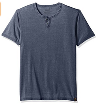 Load image into Gallery viewer, Lucky Brand Men&#39;s Venice Burnout Notch Neck Tee Shirt
