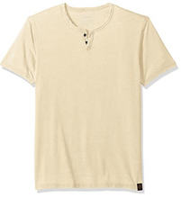 Load image into Gallery viewer, Lucky Brand Men&#39;s Venice Burnout Notch Neck Tee Shirt
