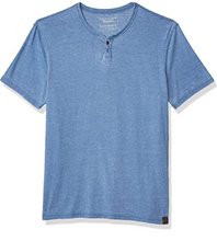 Load image into Gallery viewer, Lucky Brand Men&#39;s Venice Burnout Notch Neck Tee Shirt
