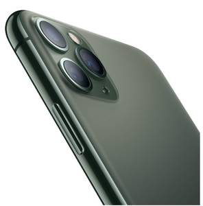 Apple iPhone 11 Pro Max (64GB, Midnight Green) [Carrier Locked] + Carrier Subscription [Cricket Wireless]