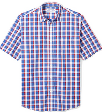 Load image into Gallery viewer, Amazon Essentials Men&#39;s Regular-Fit Short-Sleeve Poplin Shirt
