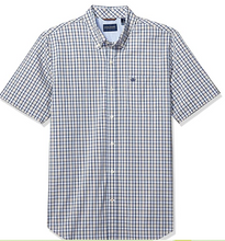 Load image into Gallery viewer, Dockers Men&#39;s Short Sleeve Button-Down Comfort Flex Shirt
