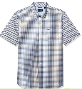 Dockers Men's Short Sleeve Button-Down Comfort Flex Shirt