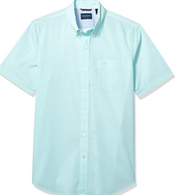 Load image into Gallery viewer, Dockers Men&#39;s Short Sleeve Button-Down Comfort Flex Shirt
