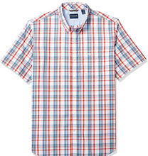 Load image into Gallery viewer, Dockers Men&#39;s Short Sleeve Button-Down Comfort Flex Shirt
