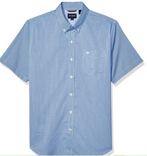 Load image into Gallery viewer, Dockers Men&#39;s Short Sleeve Button-Down Comfort Flex Shirt
