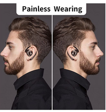 Load image into Gallery viewer, AMINY U-Two Earbuds Wireless Headphones with Microphone True Wireless Earbuds Waterproof IPX6 Bluetooth Earbuds Wireless Headsets Noise Cancelling Bluetooth Headsets
