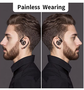 AMINY U-Two Earbuds Wireless Headphones with Microphone True Wireless Earbuds Waterproof IPX6 Bluetooth Earbuds Wireless Headsets Noise Cancelling Bluetooth Headsets