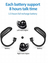 Load image into Gallery viewer, AMINY U-Two Earbuds Wireless Headphones with Microphone True Wireless Earbuds Waterproof IPX6 Bluetooth Earbuds Wireless Headsets Noise Cancelling Bluetooth Headsets
