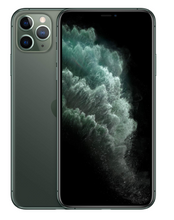 Load image into Gallery viewer, Apple iPhone 11 Pro Max (64GB, Midnight Green) [Carrier Locked] + Carrier Subscription [Cricket Wireless]
