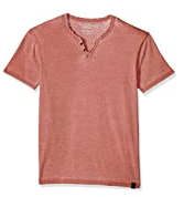 Load image into Gallery viewer, Lucky Brand Men&#39;s Venice Burnout Notch Neck Tee Shirt
