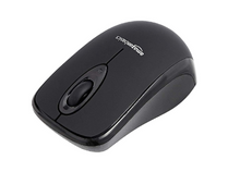 Load image into Gallery viewer, AmazonBasics Wireless Computer Mouse with USB Nano Receiver - Black
