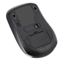 Load image into Gallery viewer, AmazonBasics Wireless Computer Mouse with USB Nano Receiver - Black
