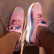 Load image into Gallery viewer, New Sneakers Women Casual Shoes Mesh Air-Cushion Flat Anti-Slip Women Sneakers Outdoor Trainer Female Zapatos De Mujer Shoes
